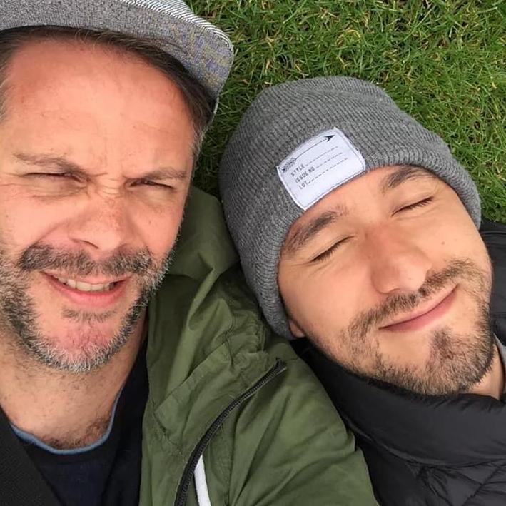 We squint in parks in Paris