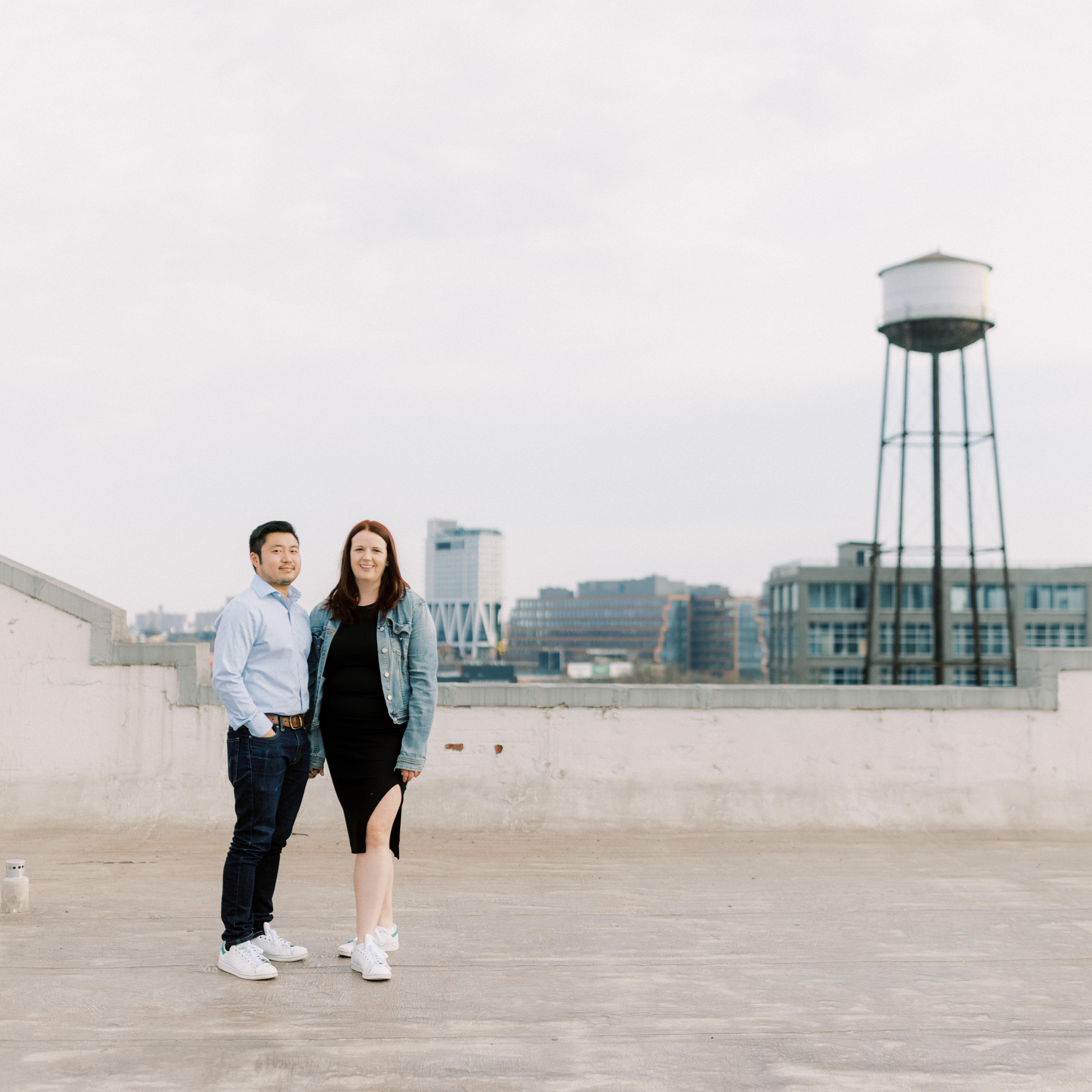 From our engagement photos with our amazing photographer