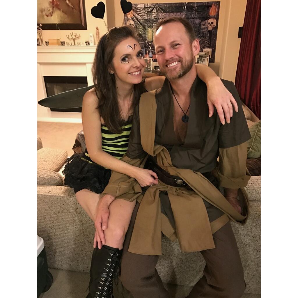 Our first Halloween together!