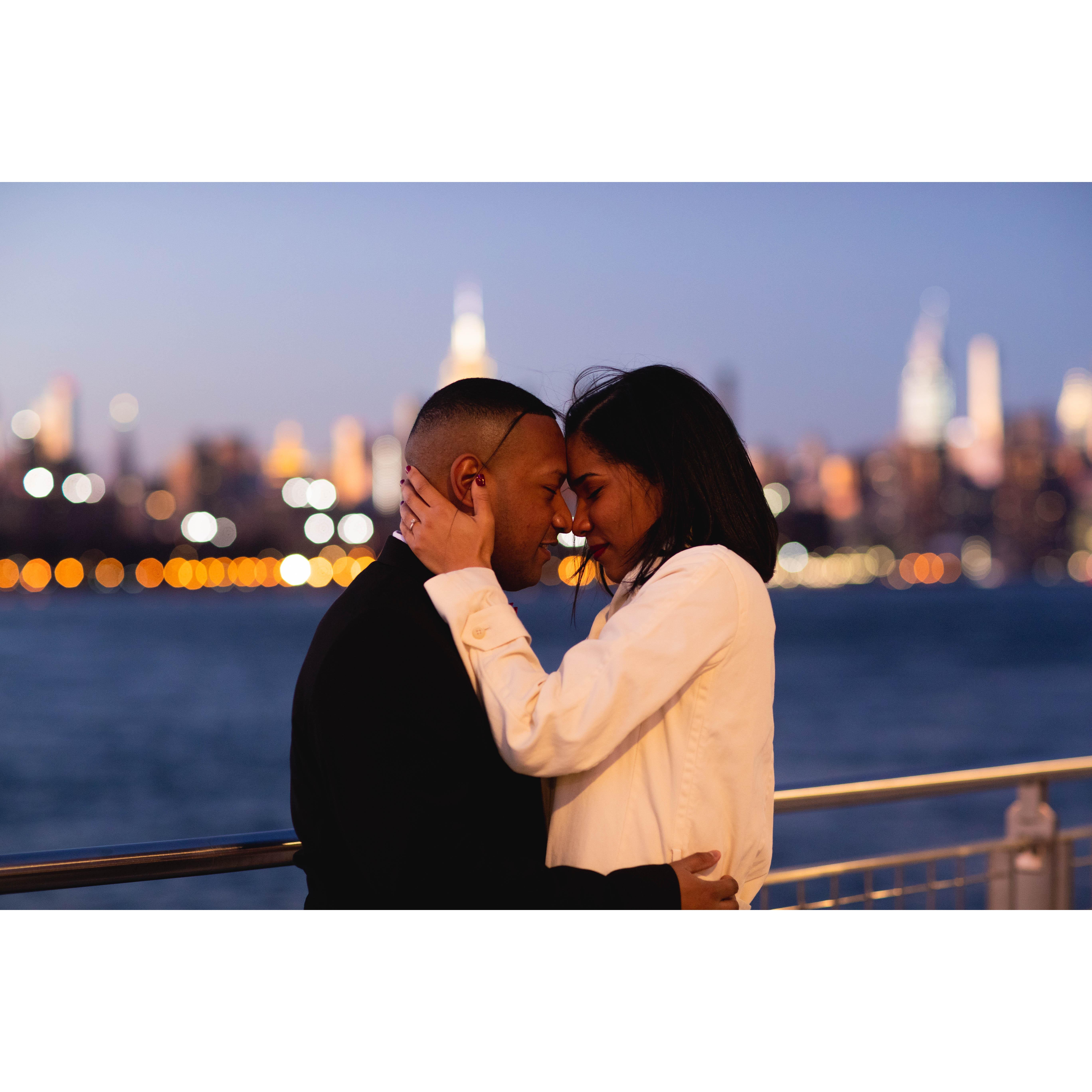 Diana: "My hair is so crazy right Now, But this Shot is so worth it."