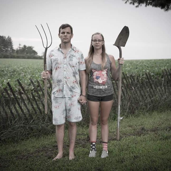 Dike, Iowa. July 2018.