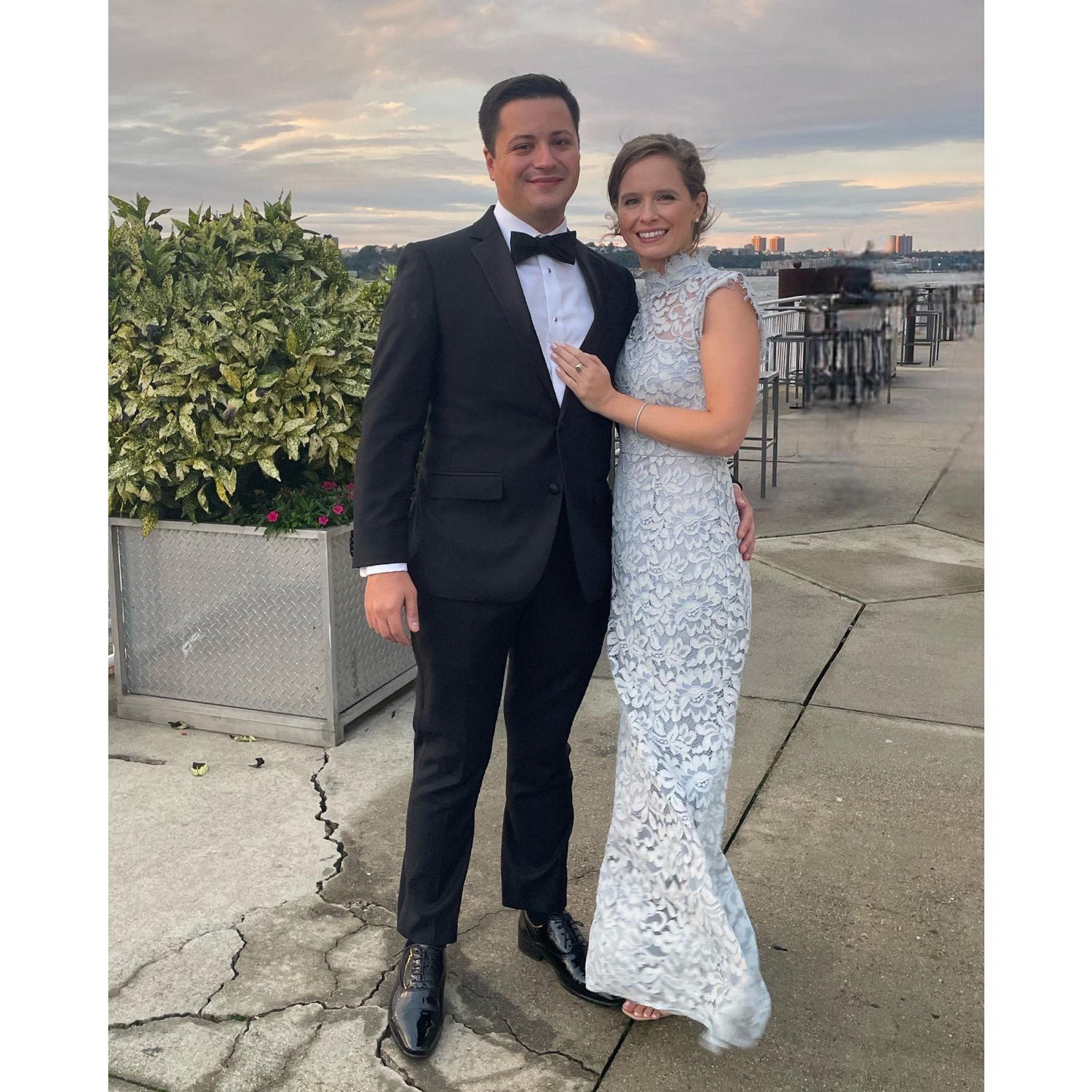 Celebrating Elizabeth and Pauly in NYC, 2023
