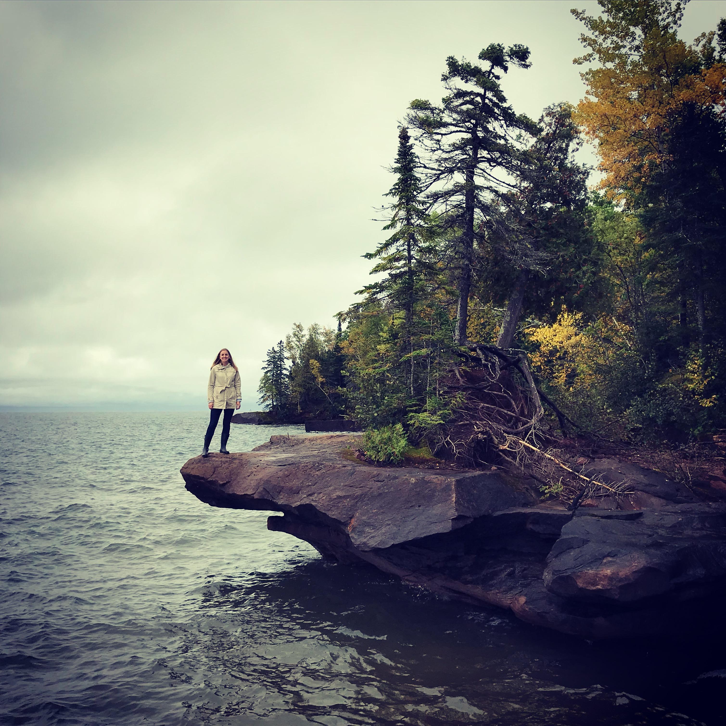 Exploring Madeline Island, WI