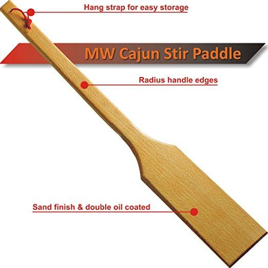 Cajun Stir Paddle | Crawfish Boil Paddle