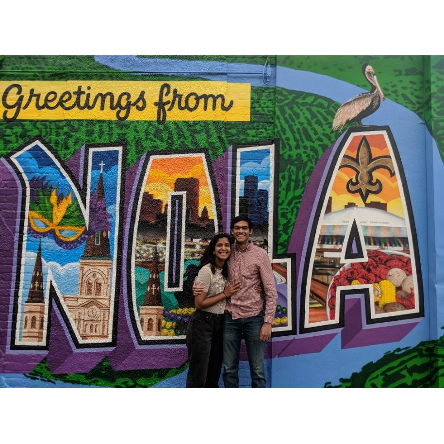 College senior year spring break with all of our favorite friends (not featured)