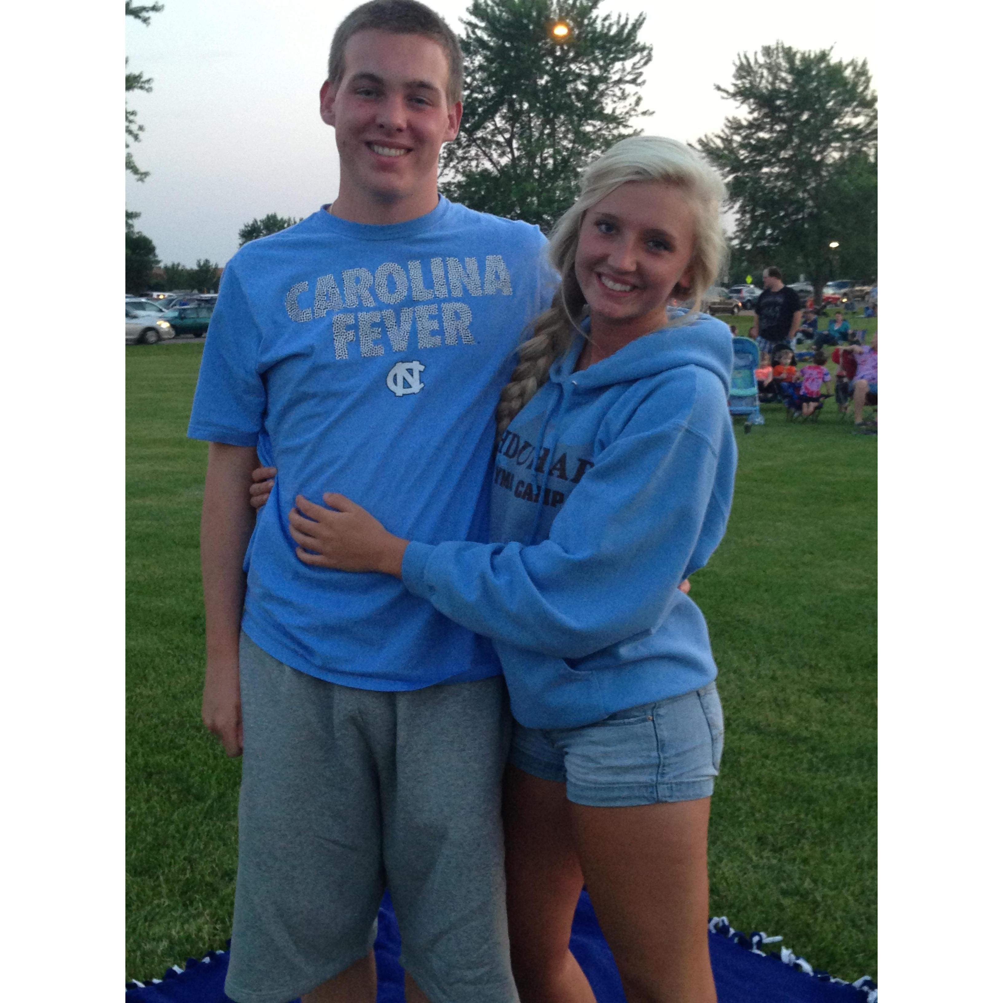 Our first Fourth of July!