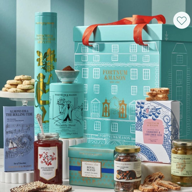 The Fortnum Mason London Gift Box