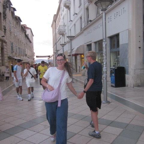 not so subtly dating our last week of our study abroad