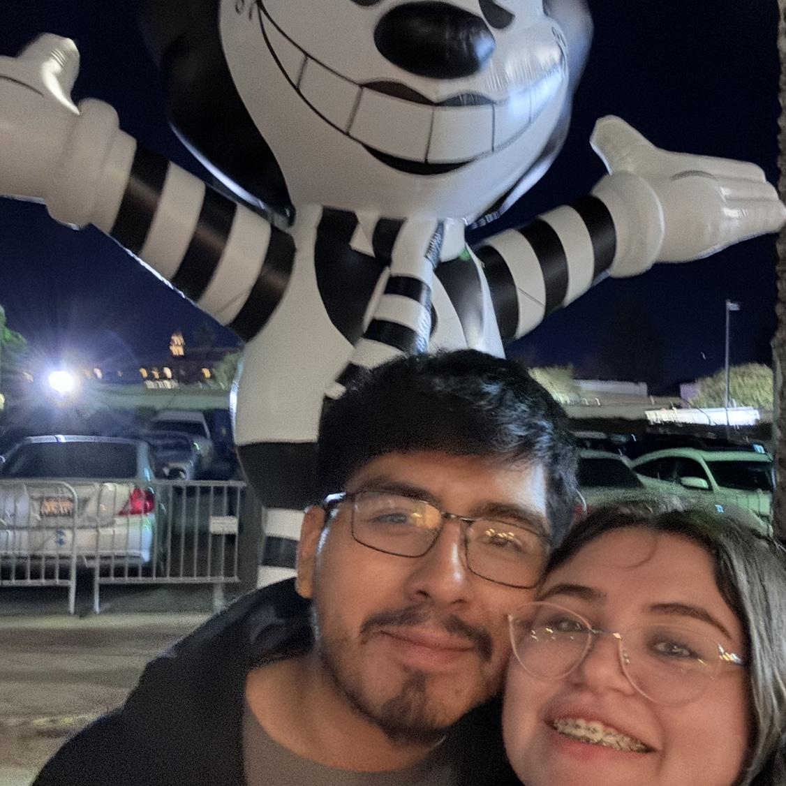 Us at a Red Pears Concert