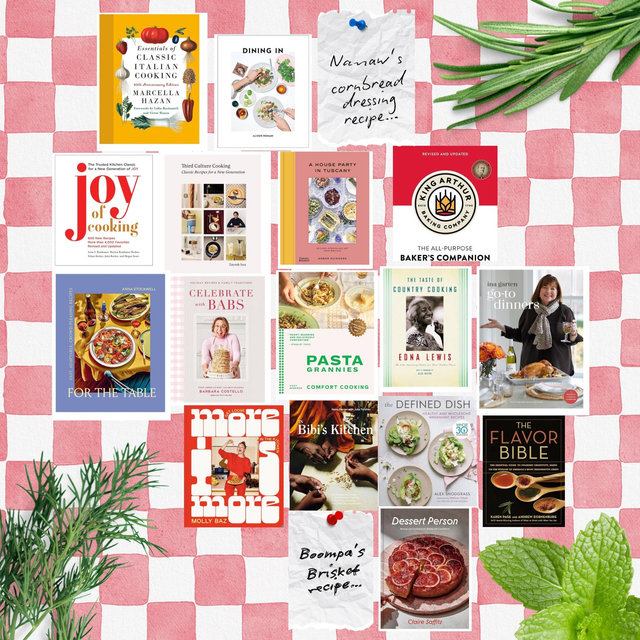 Gift Your Favorite Cookbook or Family Recipe