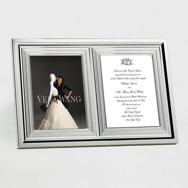 Vera Wang - Wedgwood "With Love" Invitation Frame