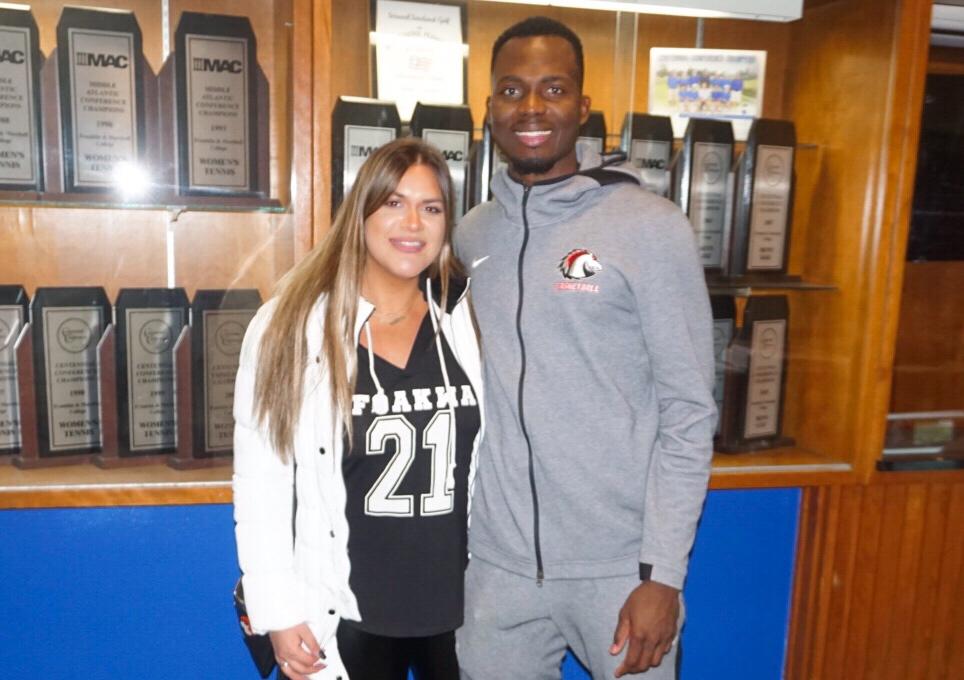 Will’s #1 fan - Caroline’s #1 man