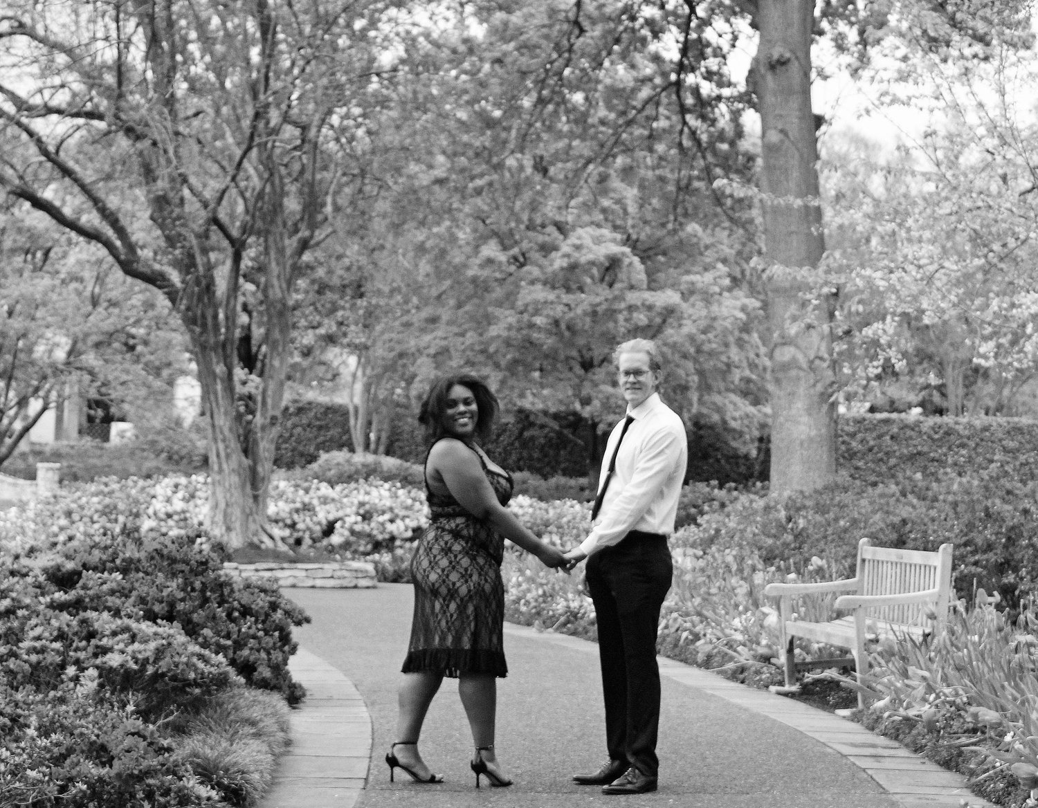 The Wedding Website of Melanie Symone Bohannon and Charles Edward White
