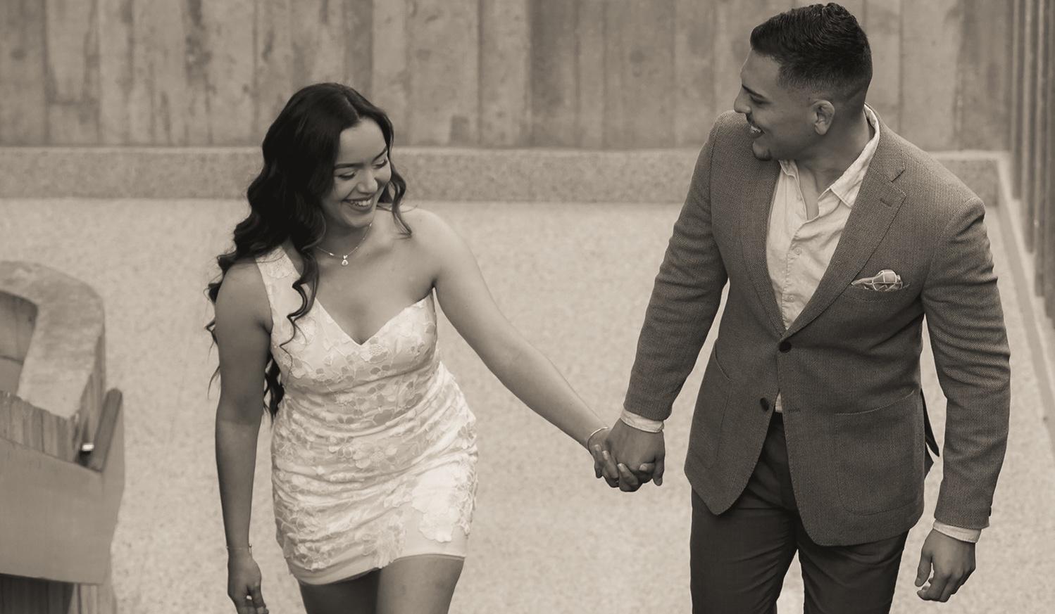 The Wedding Website of Gabriela Diaz and Justin Camacho
