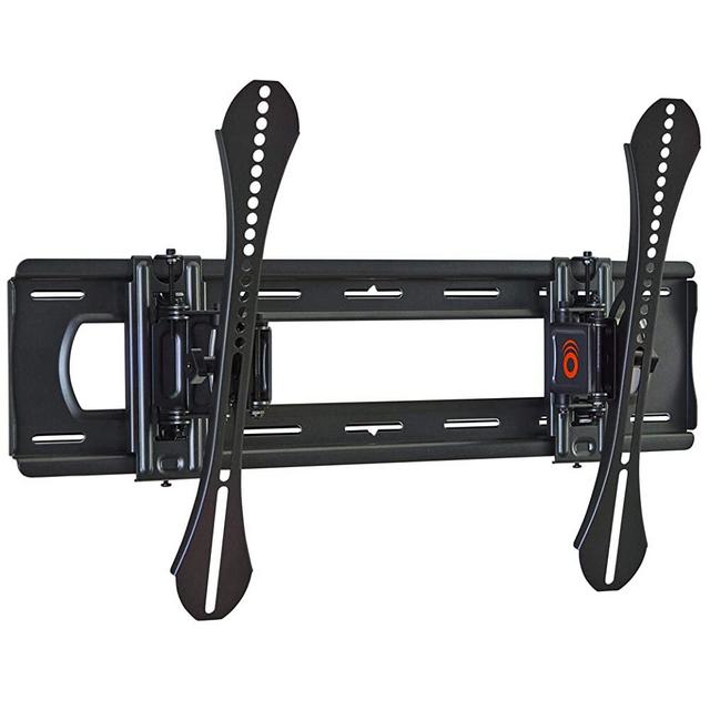 ECHOGEAR Full Tilt TV Wall Mount - Advanced Extendable Bracket for Maximum Tilting Range On Large TVs - Ideal for Mounting A 40"-85" TV Above A Fireplace - Easy Install & Hardware Included - EGLT2