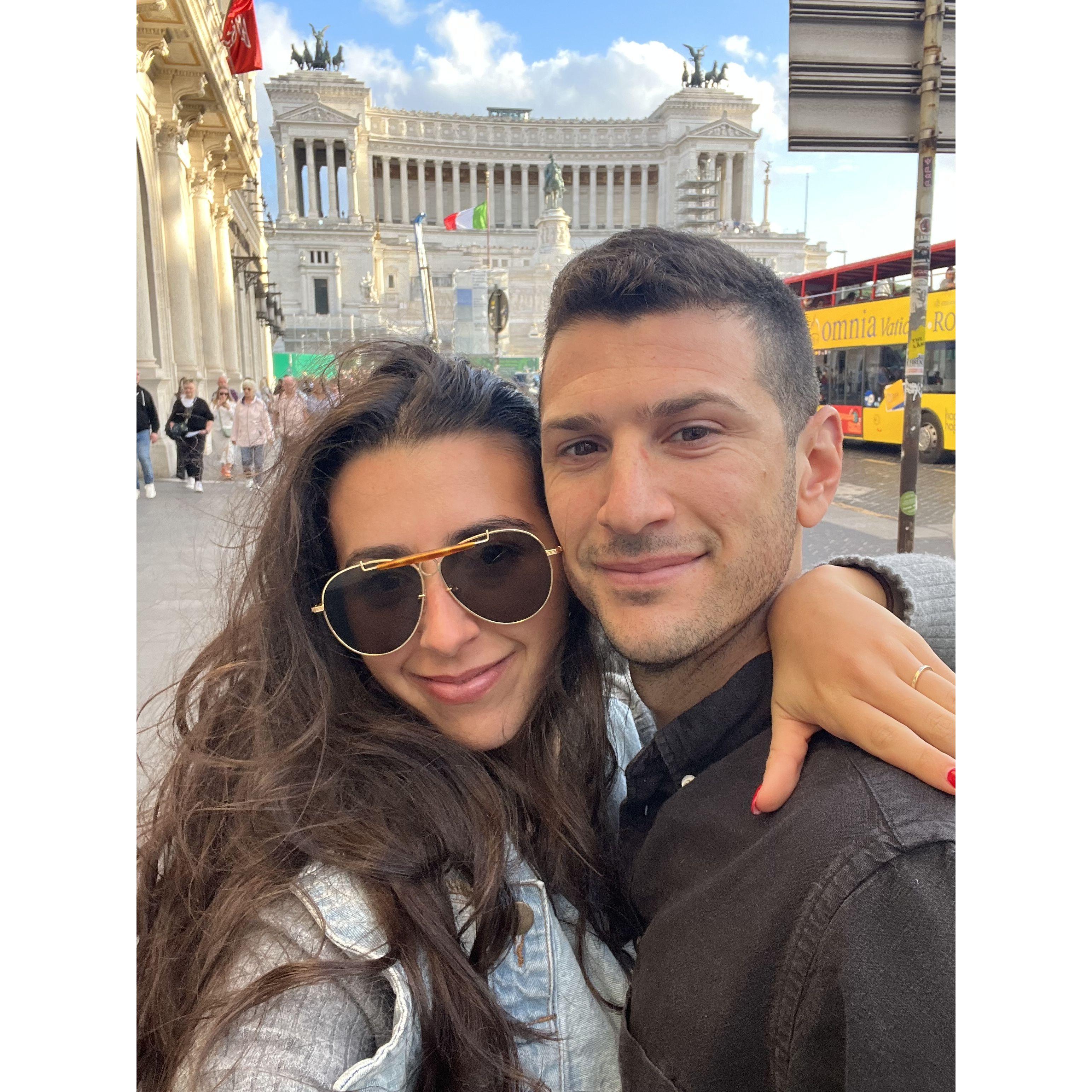 Cassidy & Jonathan in Rome - September 2024