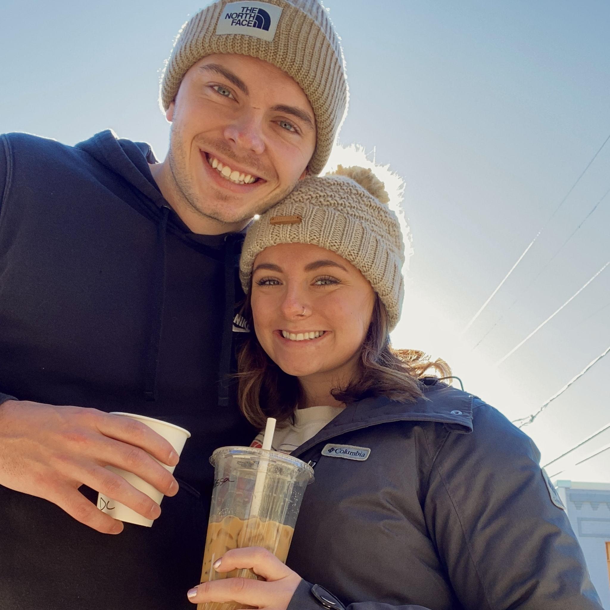 When Mac was getting more of his leg sleeve done in Colorado.