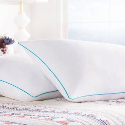 2pk Essentials Shredded Memory Foam Bed Pillow - Linenspa