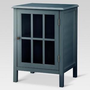 Windham One Door Accent Cabinet - Overcast - Threshold™