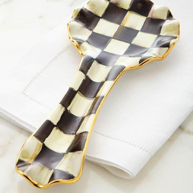 MacKenzie-ChildsCourtly Check Spoon Rest