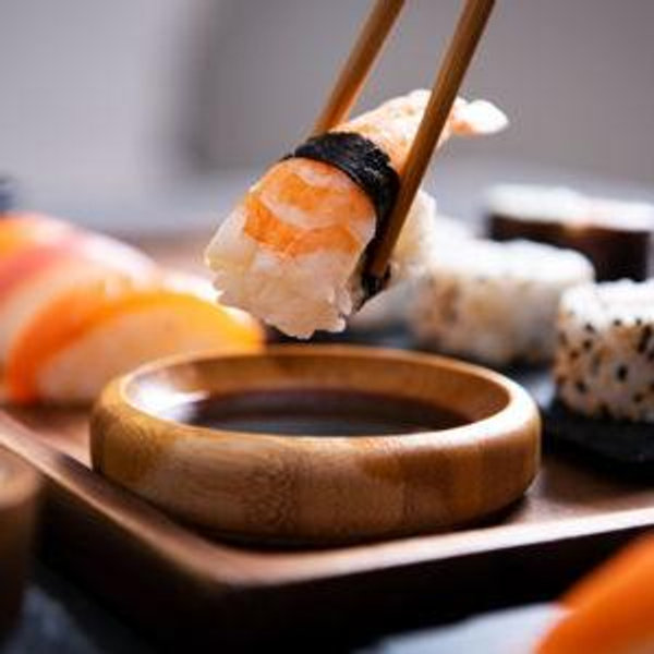 Soy sauce bowls for sushi :-)