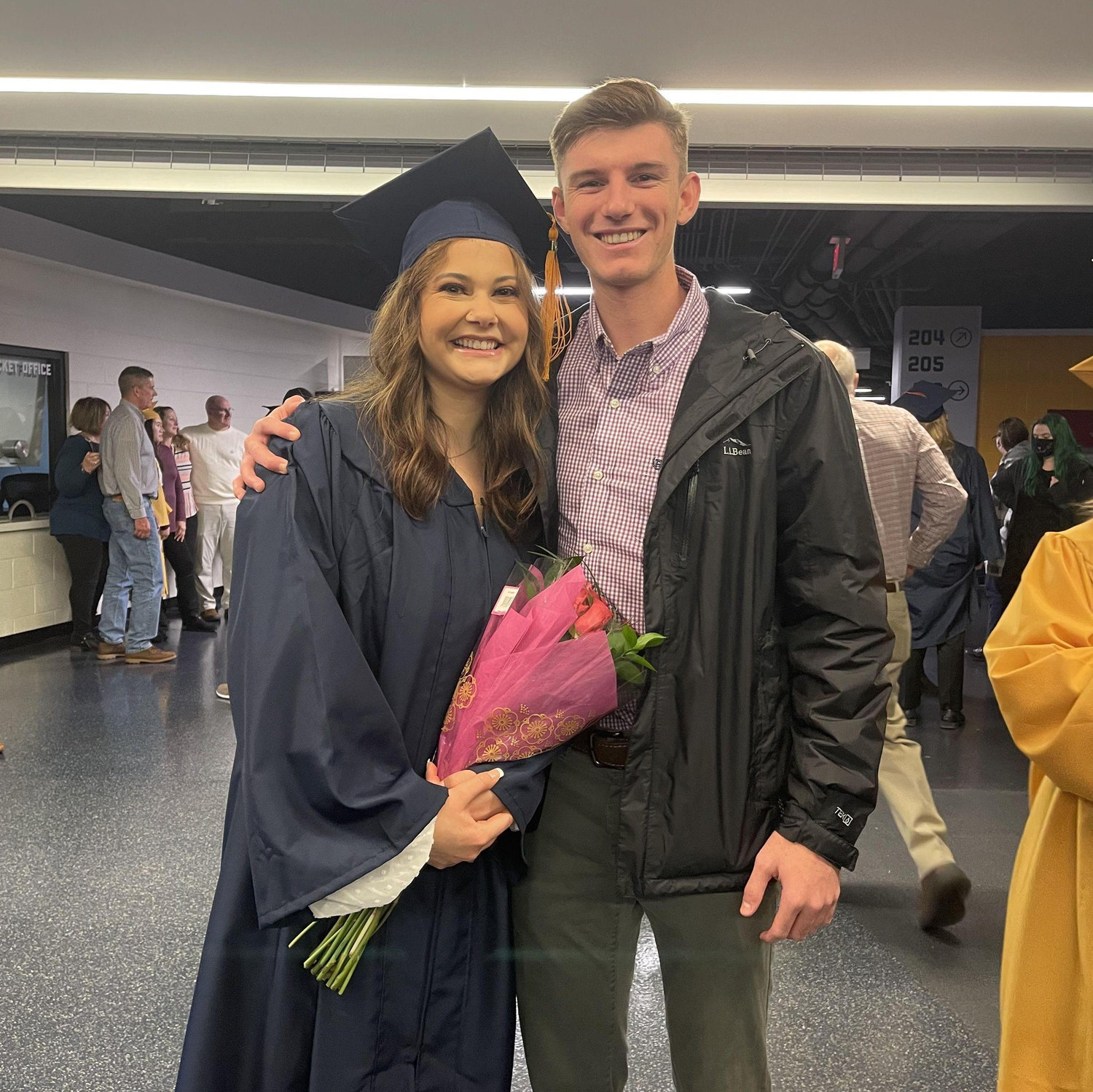 Grace's graduation day!