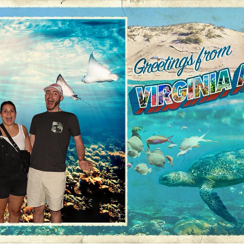 10 year anniversary in Virginia Beach (2023)