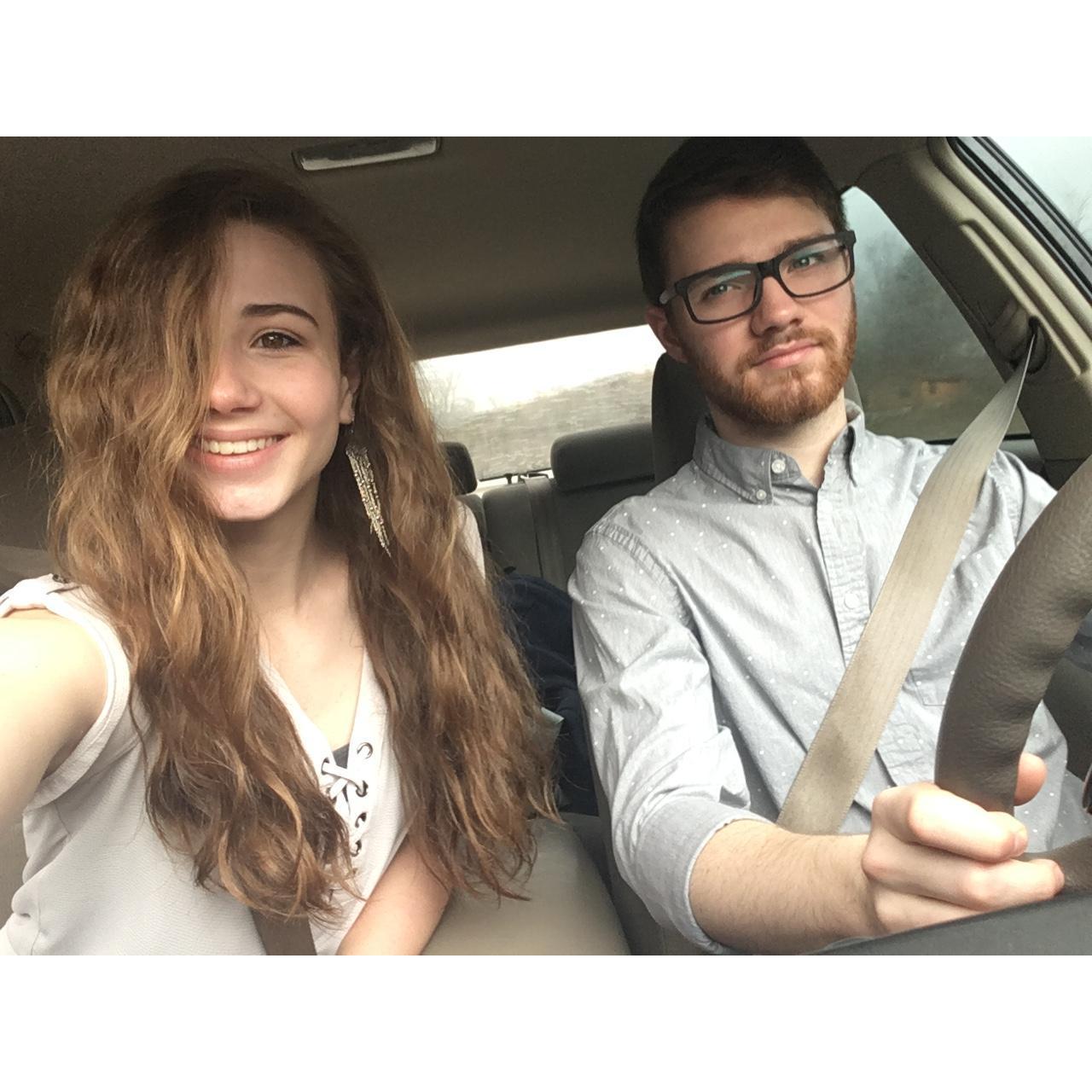 Our first road trip to Helen, GA