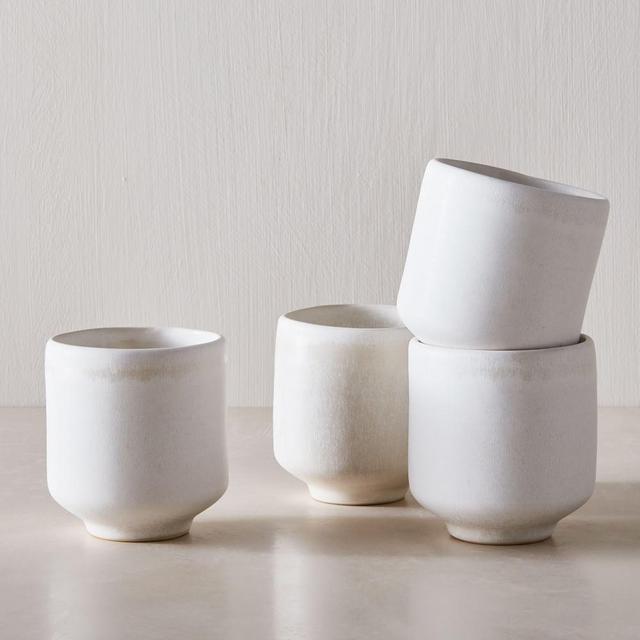 Aaron Probyn Kanto Collection Mug Ice White Matte Set of 8 BOM