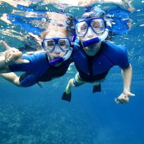 Scuba/Snorkeling On Our Honeymoon