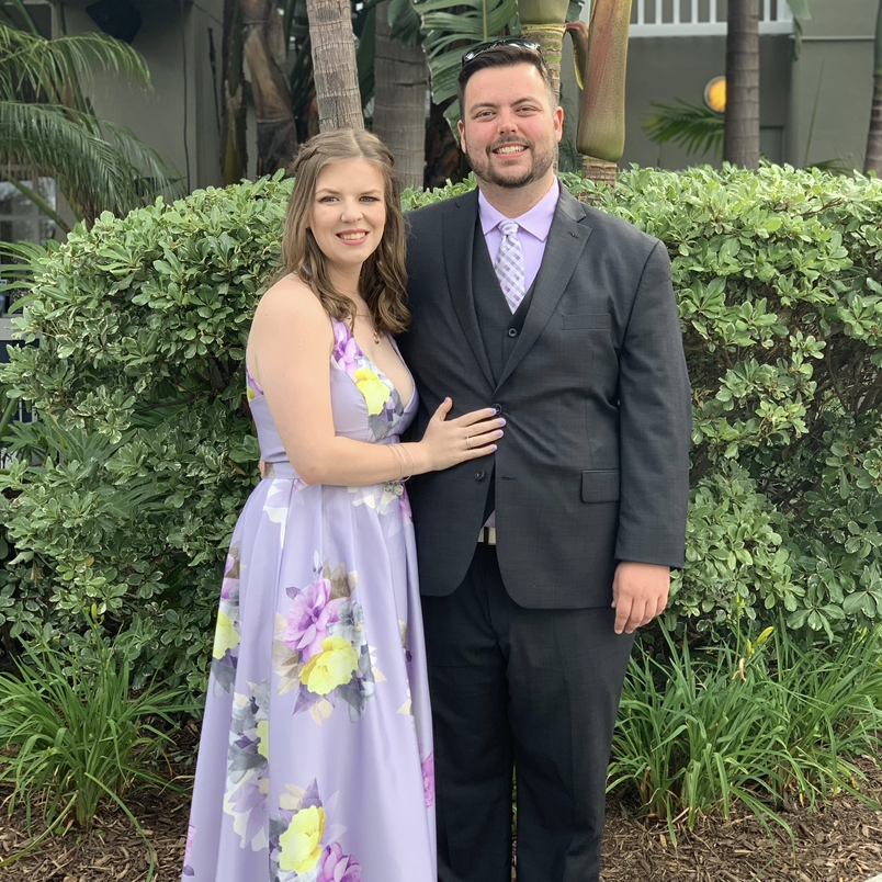 Michael and Molly's Wedding. 
May 2019.