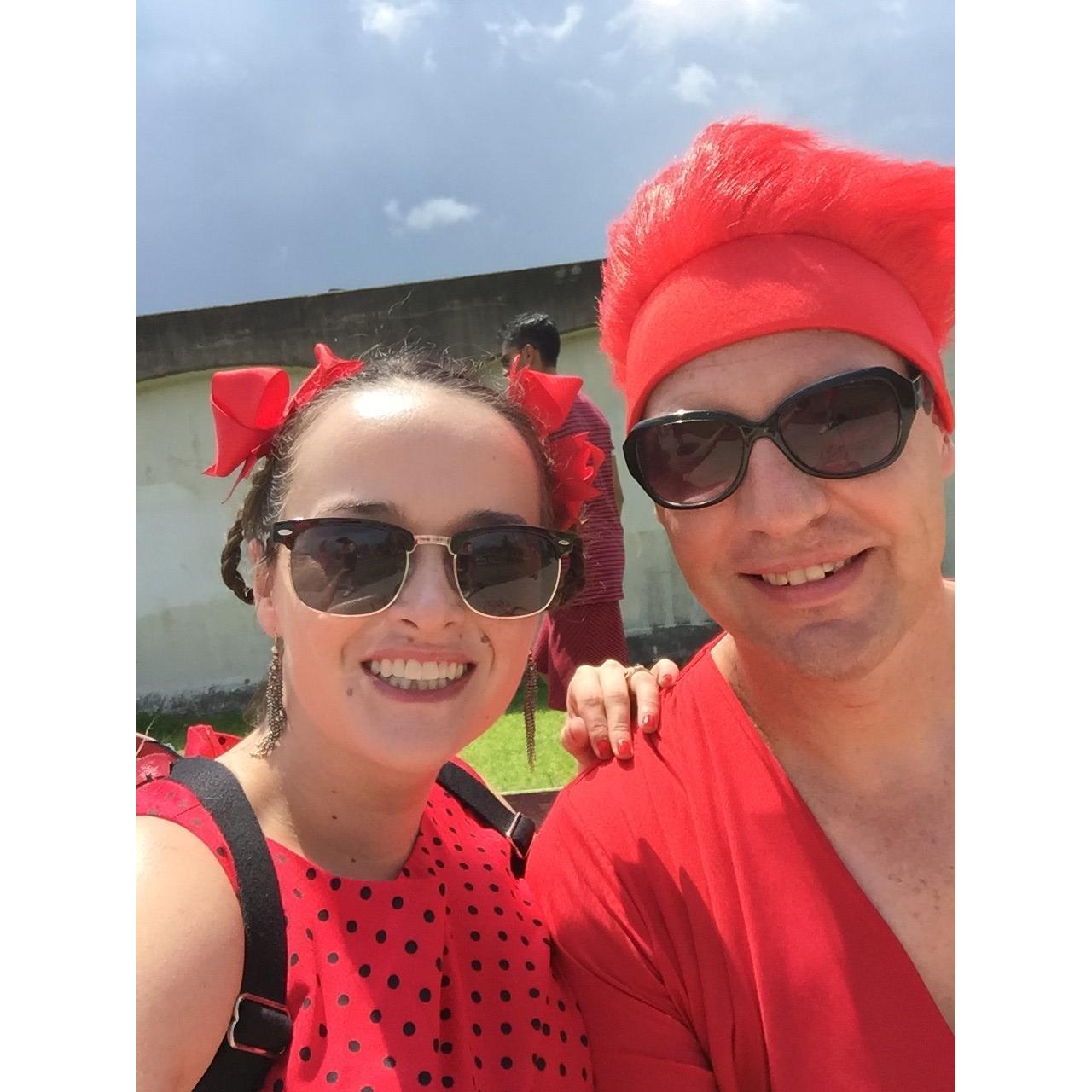 Red Dress, NOLA 2017