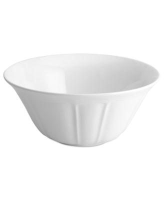 Mikasa - Dinnerware, Antique White Serving Bowl