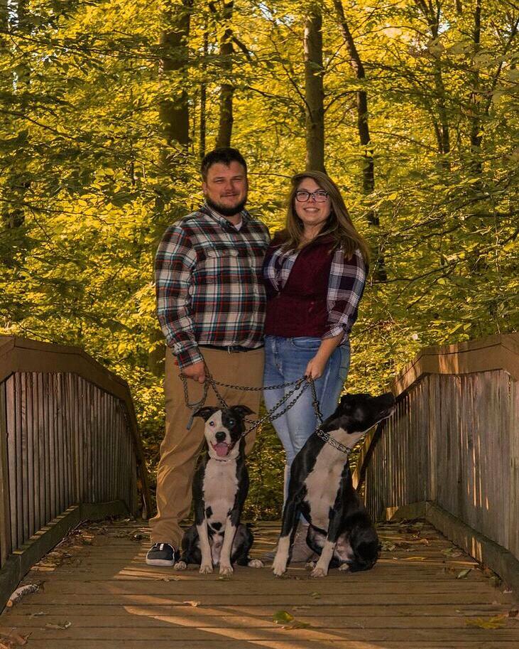 Our little family 💕
Bomber and Rufus 🌷
