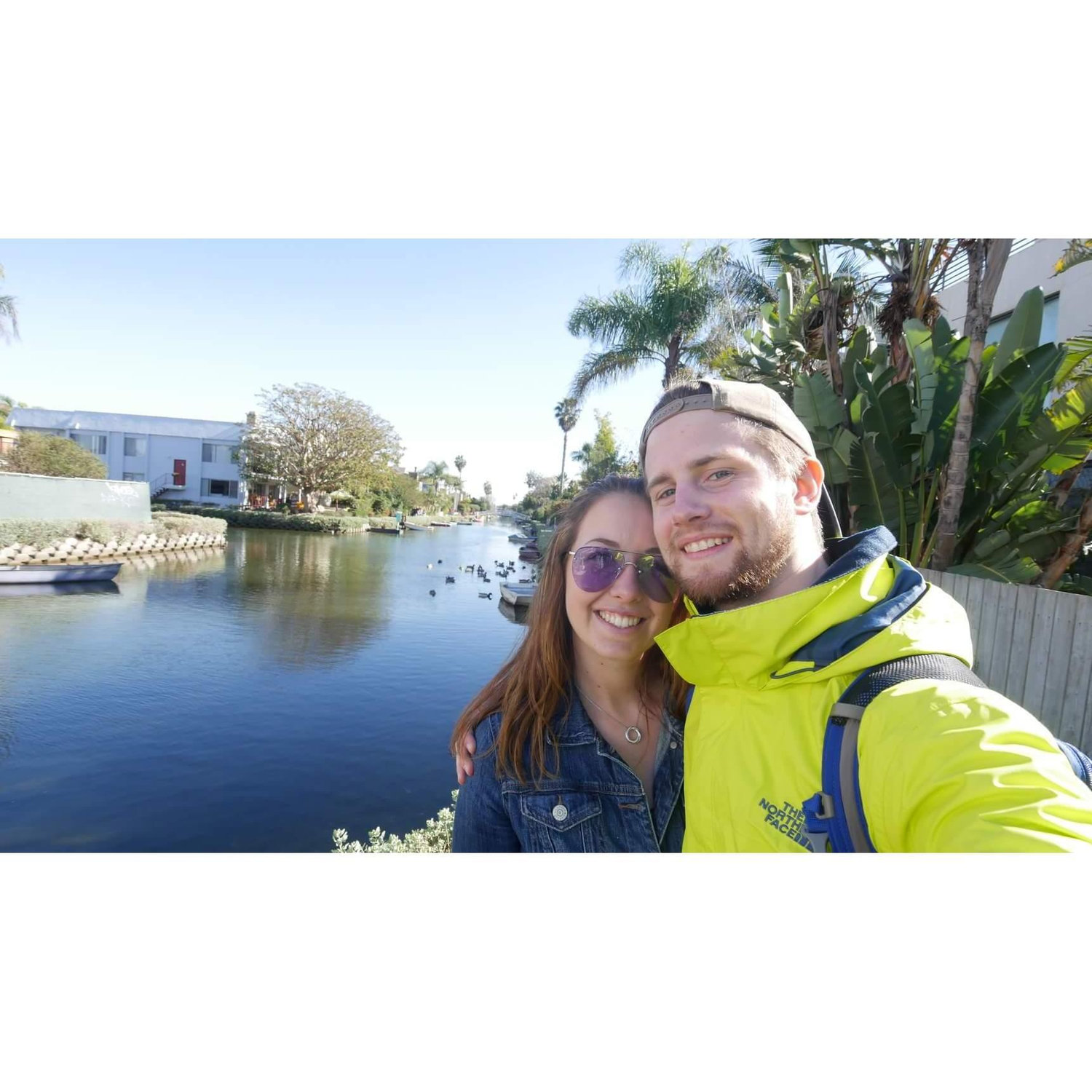 Our first trip together - Los Angeles February 2018