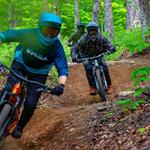 Downhill Mountain Biking at Stratton