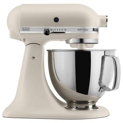 KitchenAid 5qt Artisan Series Tilt-Head Stand Mixer Matte Fresh Linen - KSM150PSFL