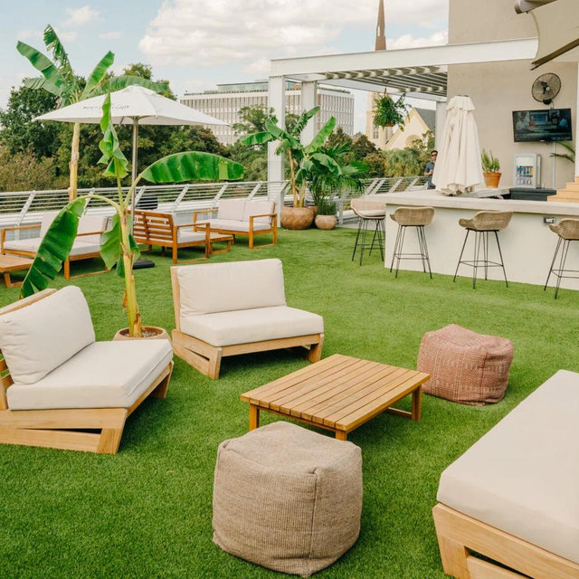 Drinks at the Ritual Rooftop