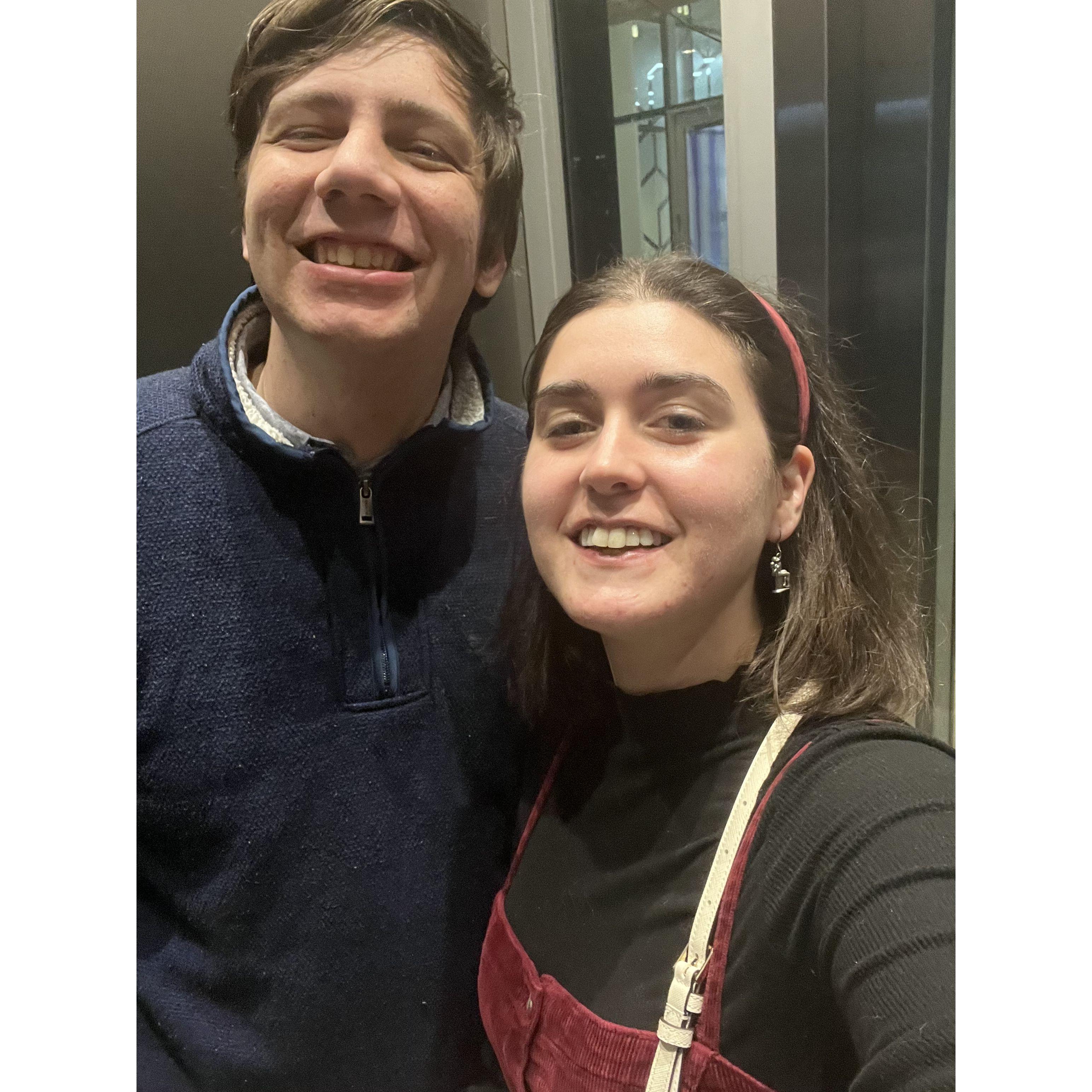 Post-Ramen Valentine's Bliss