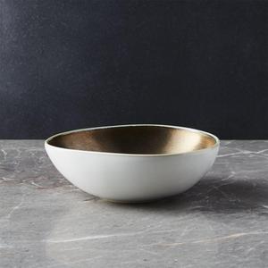 Lux Gold Bowl