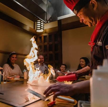 Bonsai Teppanyaki lunch