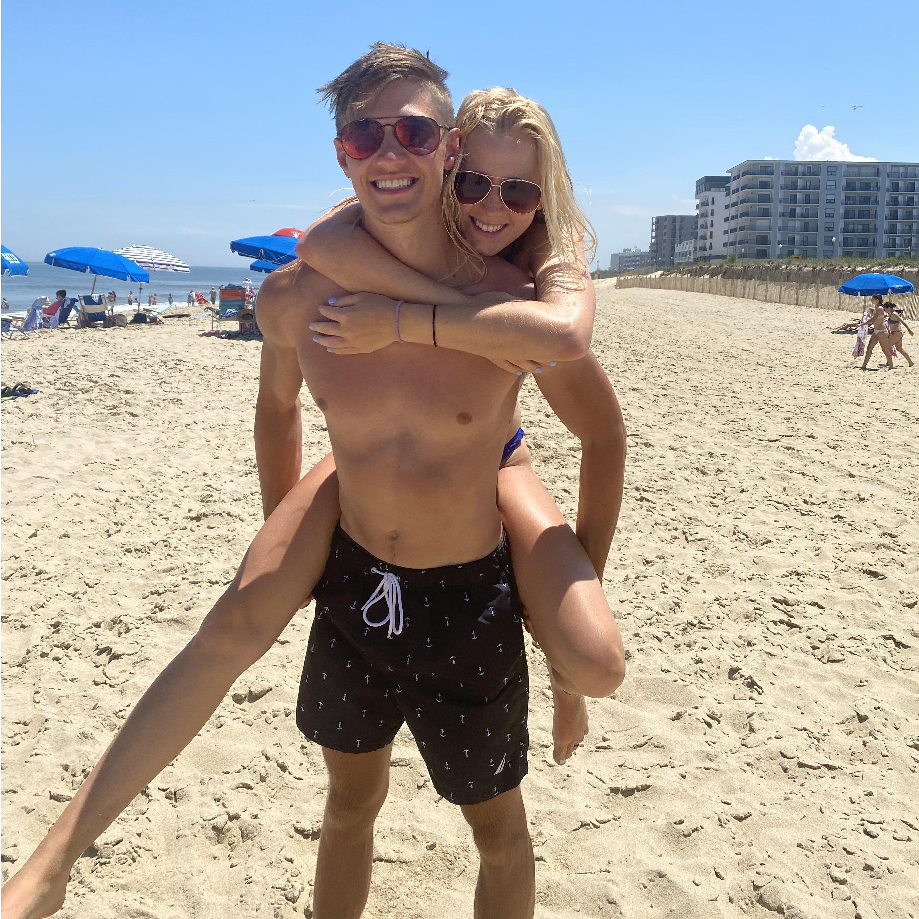We love the beach!