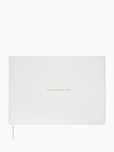 For the Mr. & Mrs. Guest Book