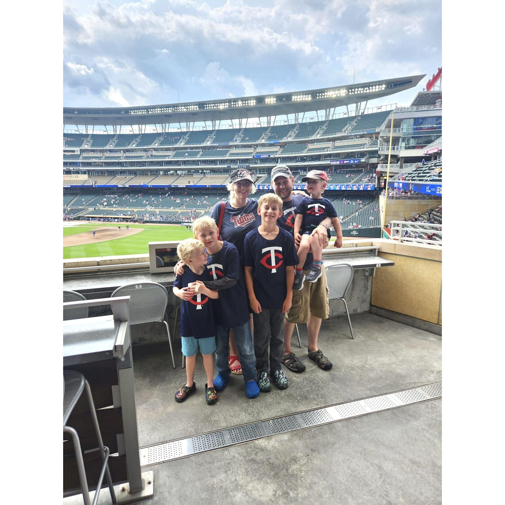The blended family