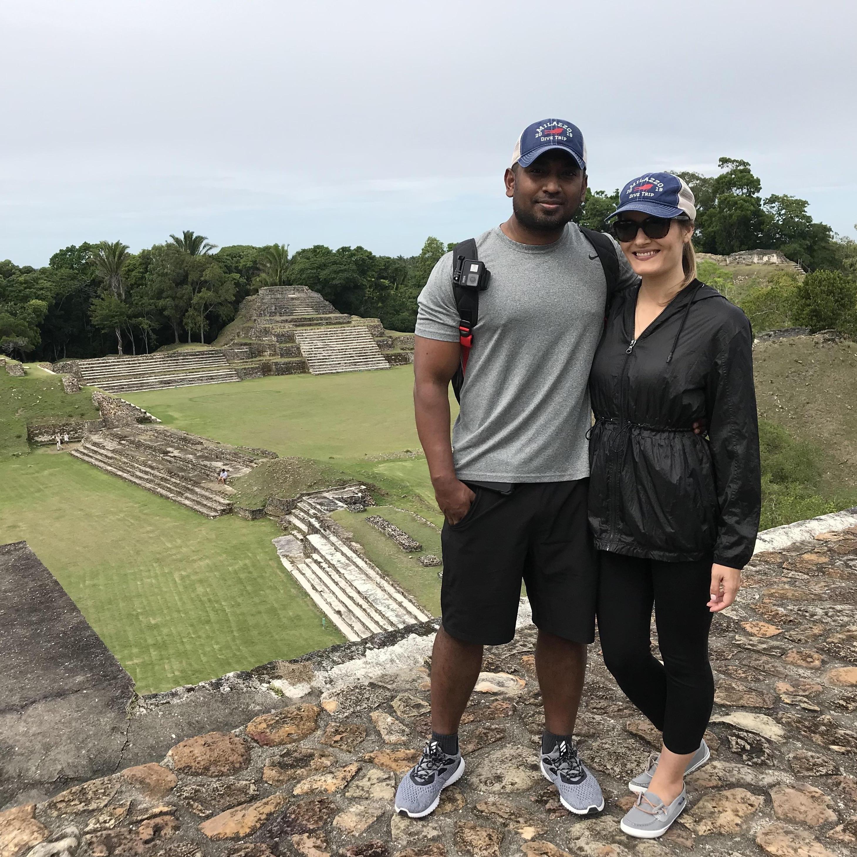 Mayan ruins