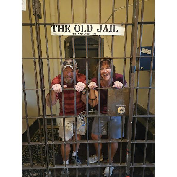 Ready to be locked up together forever!