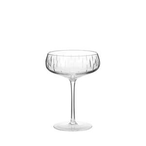 Louise Roe Copenhagen Crystal Champagne Coupe