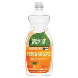 Seventh Generation™ Lemongrass & Clementine Zest Natural Dish Liquid - 25oz