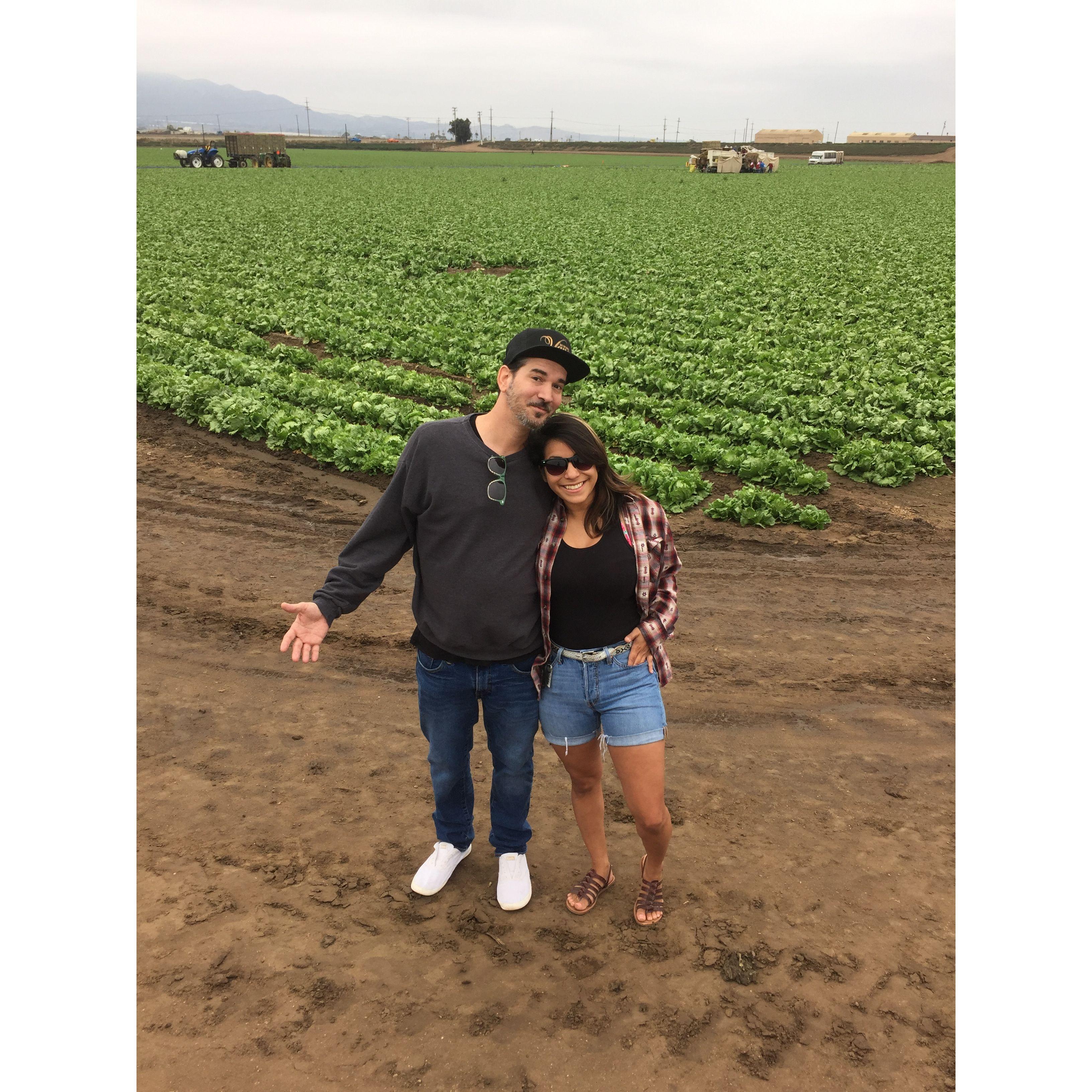 First road trip, circa 2016. 101 coast trip
