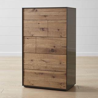 Cas 5-Drawer Modern Rustic Chest